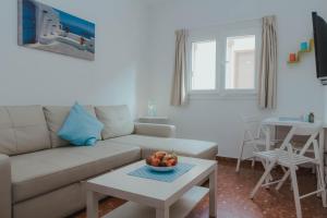 Posedenie v ubytovaní Marqués de Guadiaro 1 Apartamentos