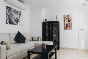 Posedenie v ubytovaní Marqués de Guadiaro 1 Apartamentos