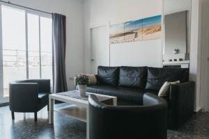 Posedenie v ubytovaní Marqués de Guadiaro 1 Apartamentos