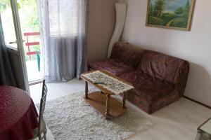 Χώρος καθιστικού στο Apartmani Teodor