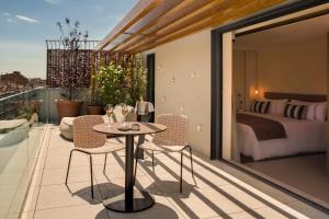 Uma varanda ou terraço em Ohla Eixample