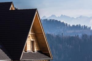 Nespecifikovaný výhled na hory nebo výhled na hory při pohledu z apartmánu