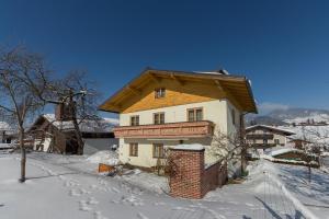 Haus Schwab v zimě