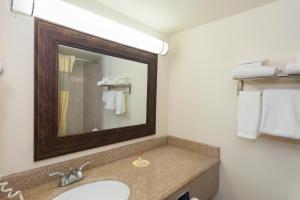 Koupelna v ubytování Days Inn & Suites by Wyndham Laredo