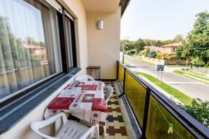 Balkón alebo terasa v ubytovaní Lara Apartments