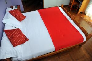 Postel nebo postele na pokoji v ubytování Hotel Nazionale