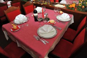 Restaurace v ubytování Hotel Nazionale