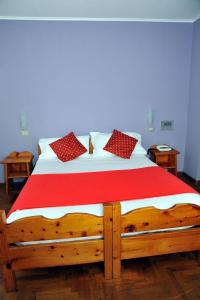 Postel nebo postele na pokoji v ubytování Hotel Nazionale