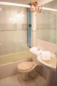 Bagno di Cabañas Portal Pucon