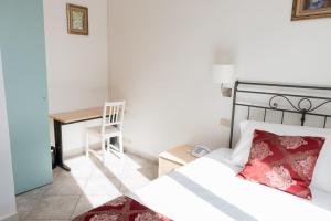 Voodi või voodid majutusasutuse Hotel St. James toas
