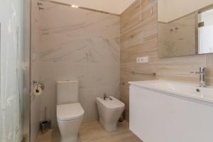 Koupelna v ubytování Iberflat Villa Los Pinos