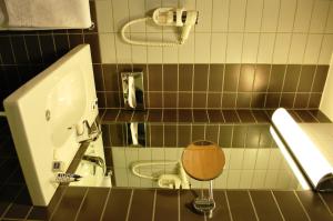 Koupelna v ubytování Idea Hotel Plus Savona