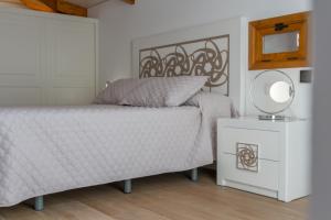 Postel nebo postele na pokoji v ubytování Iberflat Villa Los Pinos