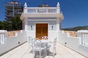 Balkón nebo terasa v ubytování Iberflat Villa Los Pinos