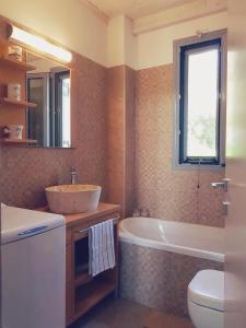 Een badkamer bij LAURA_SEA VIEW_HOUSE