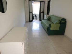 Posezení v ubytování Residence Nido Verde