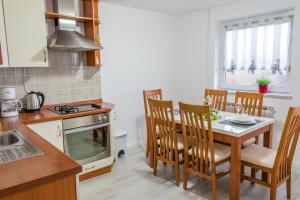 Guesthouse Franjkovic tesisinde mutfak veya mini mutfak
