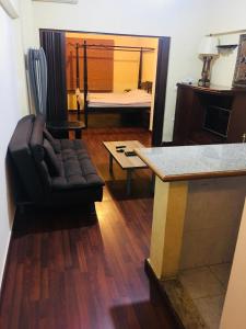 Posezení v ubytování Divan Hotel Apartments