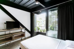 Letto o letti in una camera di Soy Local Provenza