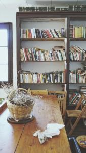 Perpustakaan di guest house