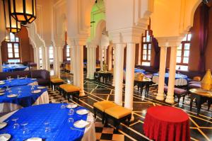 Restaurace v ubytování El Pueblo Tamlelt