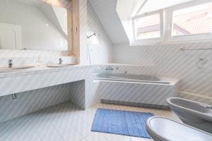 Kúpeľňa v ubytovaní Haus Sonnenhof