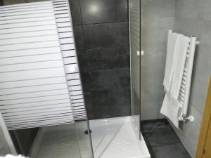 Koupelna v ubytování Hostal Gemi