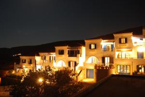 Budova, v ktorej sa apartmánový hotel nachádza