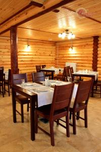Restaurace v ubytování Sokolyne gnizdo