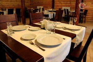 Restaurace v ubytování Sokolyne gnizdo