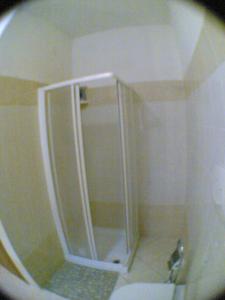 Koupelna v ubytování B&B Medole