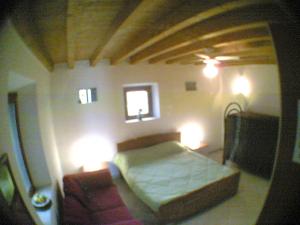 Postel nebo postele na pokoji v ubytování B&B Medole