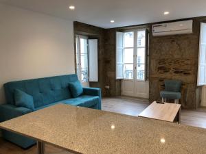 Posedenie v ubytovaní Apartamento luaS