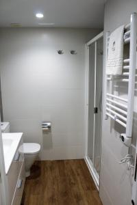 Kúpeľňa v ubytovaní Apartamento luaS