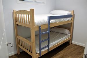 Krevet ili kreveti u jedinici u okviru objekta Apartamento luaS