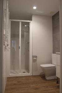 Kúpeľňa v ubytovaní Apartamento luaS