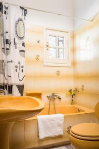 Phòng tắm tại Villa Liza