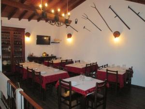 Restaurace v ubytování Casas de Campo Podence
