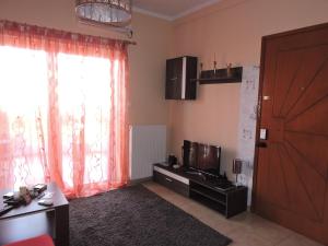 TV a/nebo společenská místnost v ubytování Sweet Suites