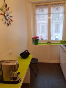 Una cocina o kitchenette en Dream House spazioso appartamento tra Policlinico e Piazza Bologna