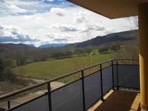 Nespecifikovaný výhled na hory nebo výhled na hory při pohledu z apartmánu