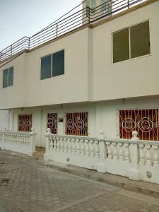 Balkón nebo terasa v ubytování Hostal Casa de Barajas
