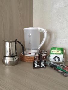 Coffee and tea making facilities at casa stefania