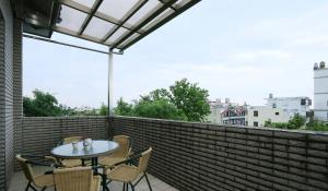 Ban công/sân hiên tại Yun Siang Ju Homestay