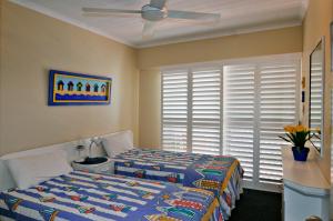 Postel nebo postele na pokoji v ubytování Bright & comfortable in quiet location