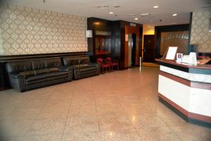 Vstupní hala nebo recepce v ubytování Hotel Caliber