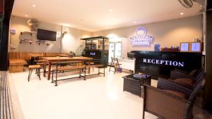 Posezení v ubytování AVA Boutique Guesthouse