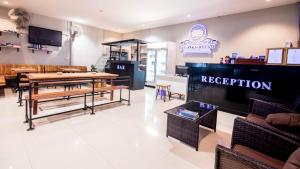 Vstupní hala nebo recepce v ubytování AVA Boutique Guesthouse