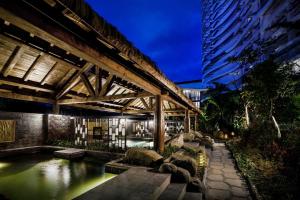 Zahrada ubytování Howard Johnson Sandalwoods Resort Huizhou