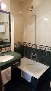 Kúpeľňa v ubytovaní Hotel Cortijo